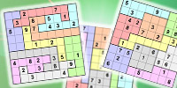 100 Jigsaw Sudoku puzzles